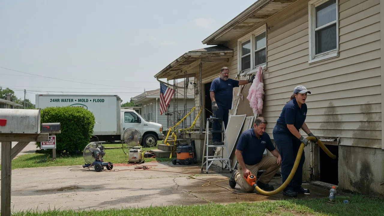 Water Damage Repair in Birnamwood, WI near me
